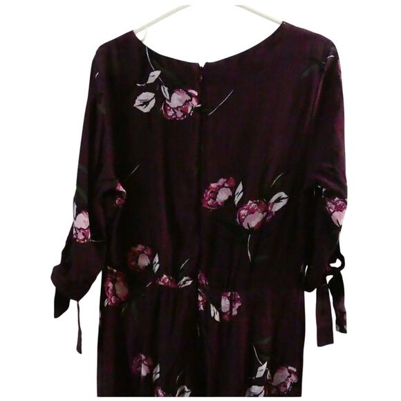 Wild Fable Women's Medium Plum Jump Suit Rayon Lightweight Business - Picture 5 of 5